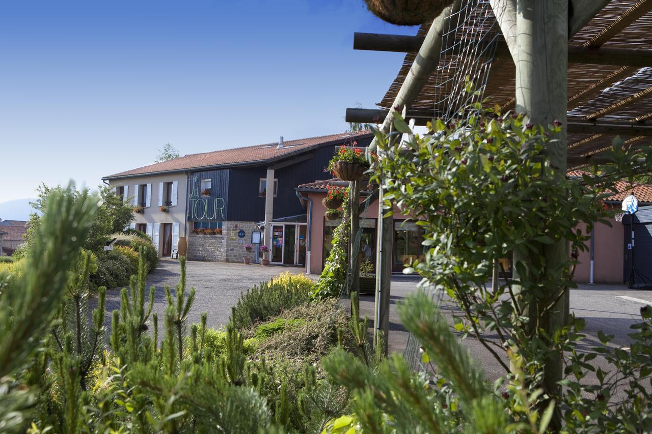 Logis Hotel Restaurant La Tour Dunieres 외부 사진