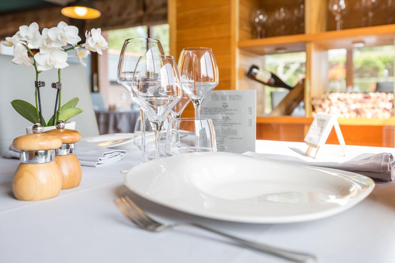 Logis Hotel Restaurant La Tour Dunieres 외부 사진