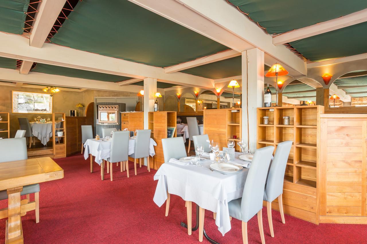 Logis Hotel Restaurant La Tour Dunieres 외부 사진