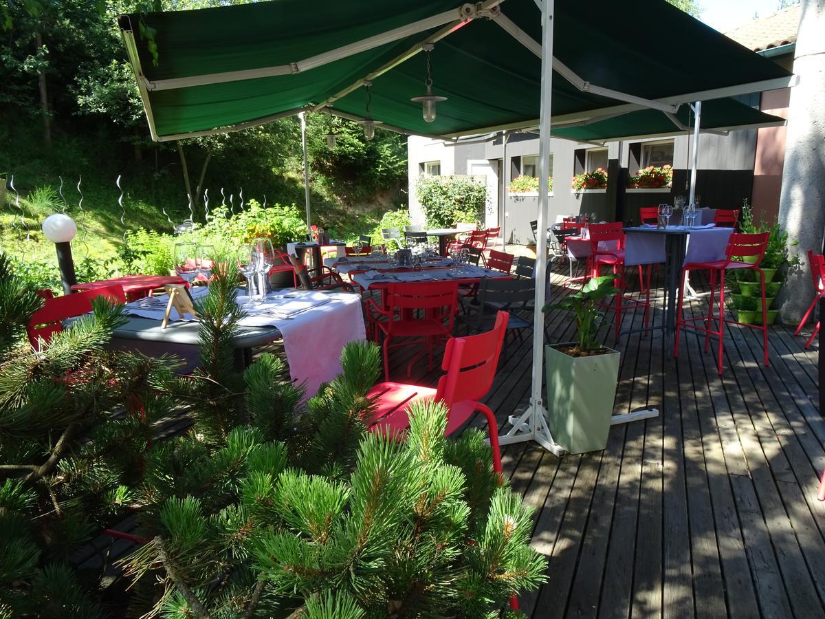 Logis Hotel Restaurant La Tour Dunieres 외부 사진