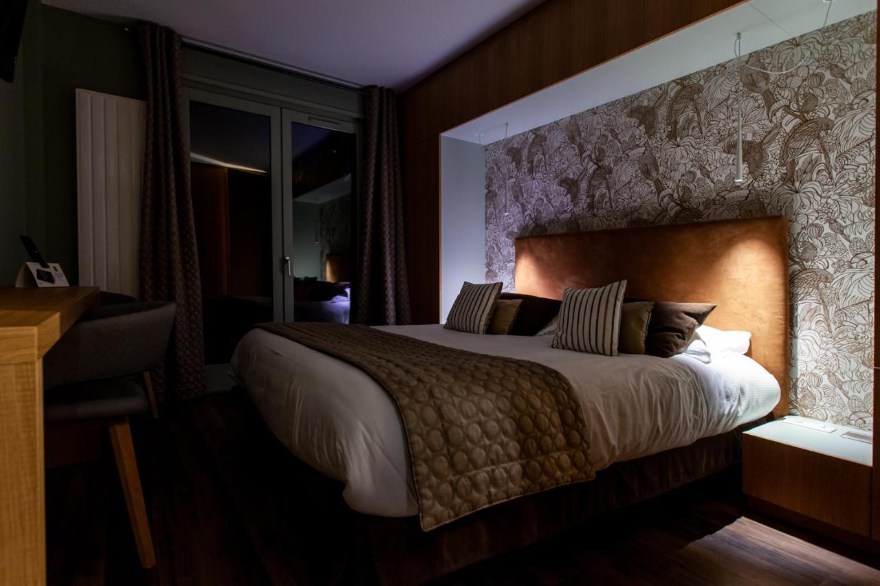 Logis Hotel Restaurant La Tour Dunieres 외부 사진