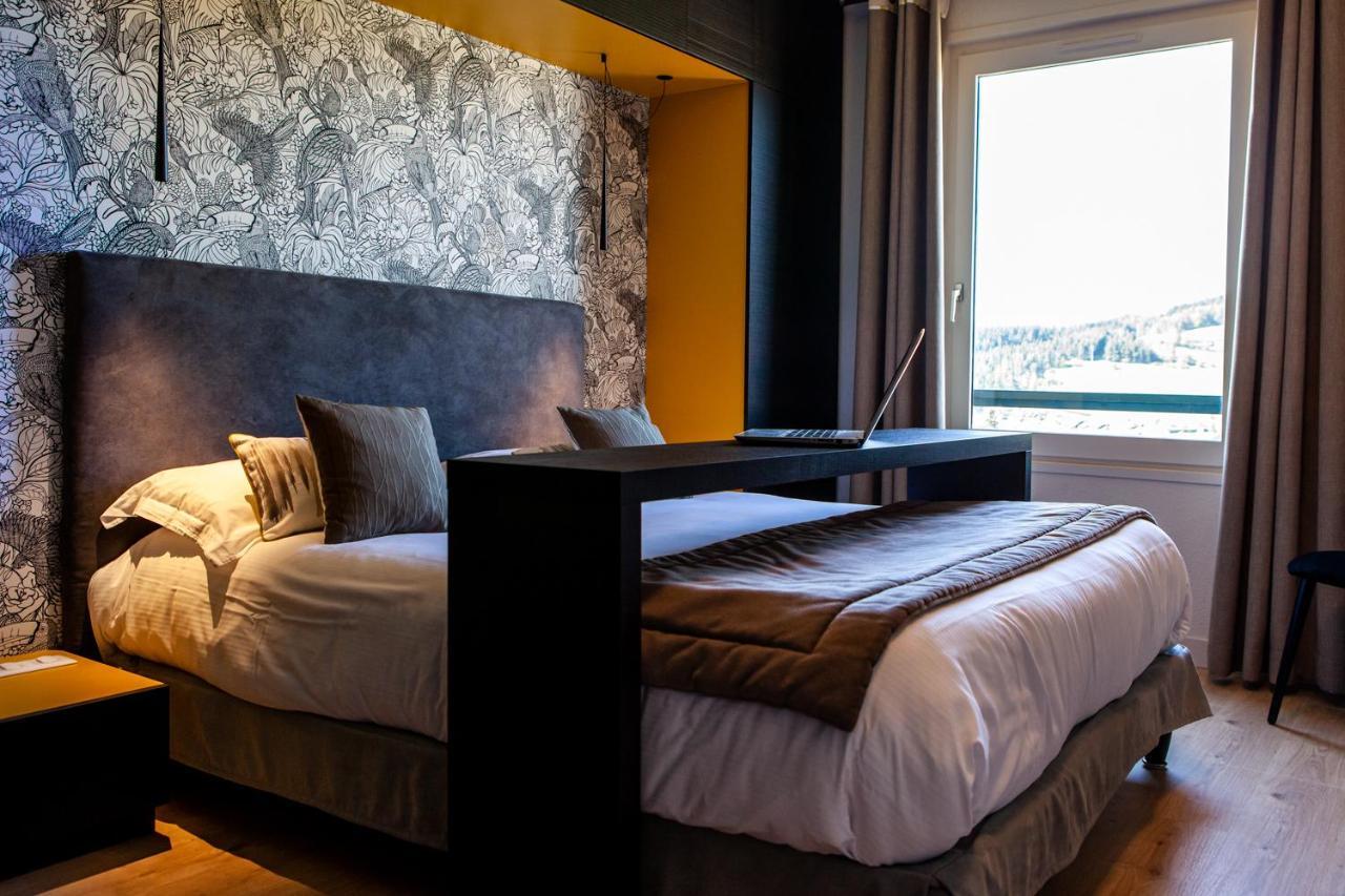 Logis Hotel Restaurant La Tour Dunieres 외부 사진